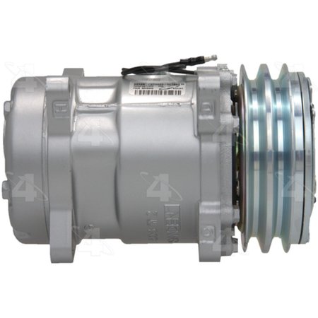 Four Seasons Univ Pa:New Sanden/Sankyo Sd508 W/Clutch New Compressor, 58588 58588